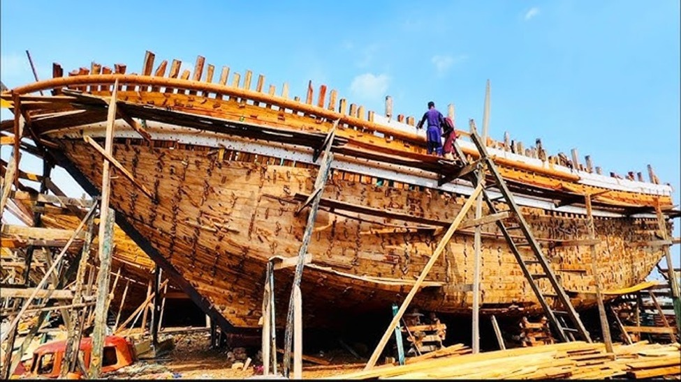 Boat Building Yard